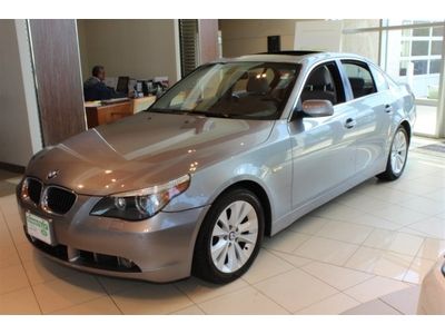 * 545i sedan * premium package * adaptive xenons * premium sound * park assist *