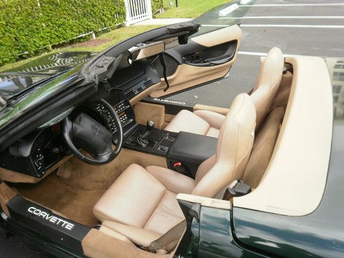 1995 corvette, 6 spd,1 owner convertible-j55 equipped-lt1,'90,'91,'92,'93,'94'96