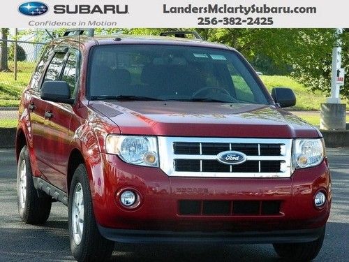 2011 ford escape red