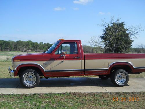 1986 ford f150