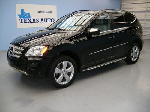 We finance!!!  2010 mercedes-benz ml350 4matic auto roof nav rcamera 1 owner!!