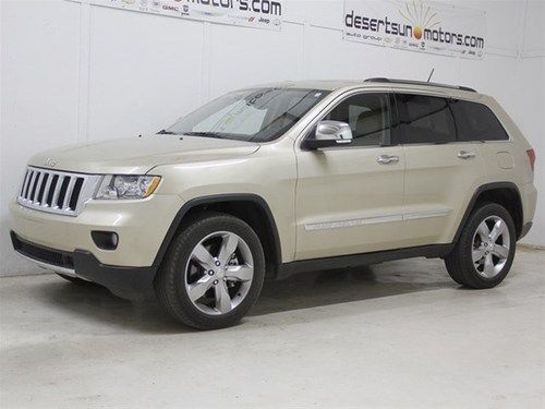 2011 jeep grand cherokee limited sport utility 4-door 5.7l