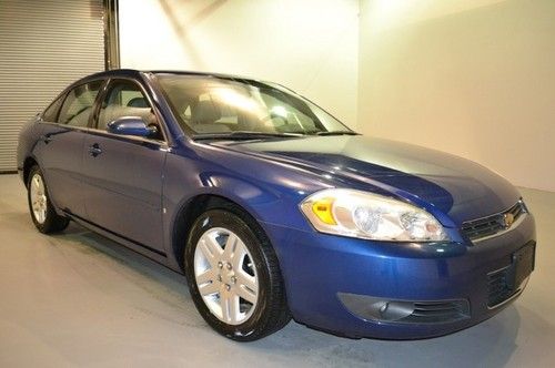 V6 3.9l chevy impala ltz sunroof power heated leather bose keyless remote start