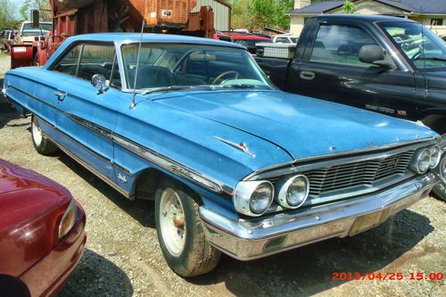 1964 ford galaxie 500xl, 390 engine, restorable, automatic transmission-console