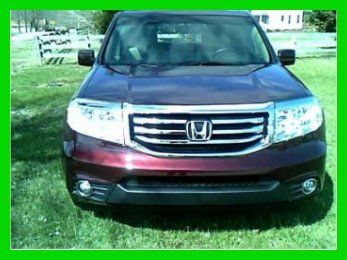 2012 honda pilot ex-l 3.5l v6 24v suv backup camera cd moonroof