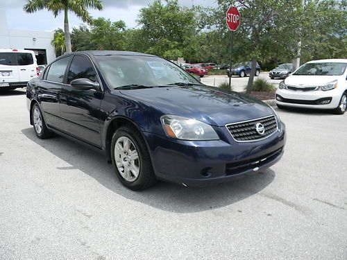 2006 nissan altima s sedan 4-door 2.5l