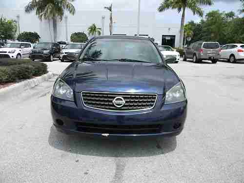 2006 Nissan Altima S Sedan 4-Door 2.5L, image 2