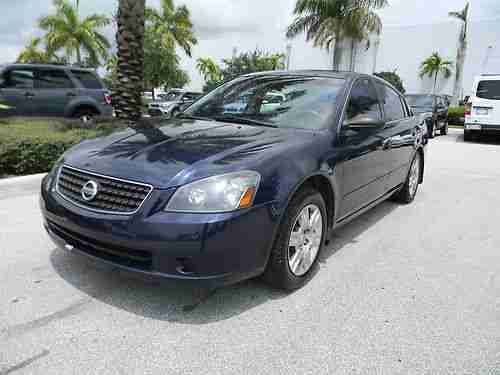 2006 Nissan Altima S Sedan 4-Door 2.5L, image 3