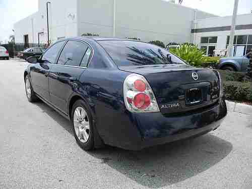 2006 Nissan Altima S Sedan 4-Door 2.5L, image 5