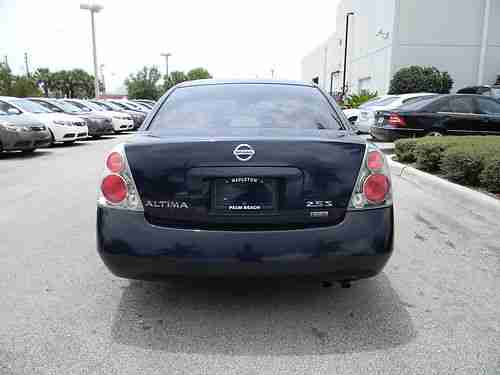 2006 Nissan Altima S Sedan 4-Door 2.5L, image 6