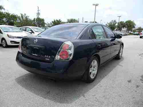 2006 Nissan Altima S Sedan 4-Door 2.5L, image 7