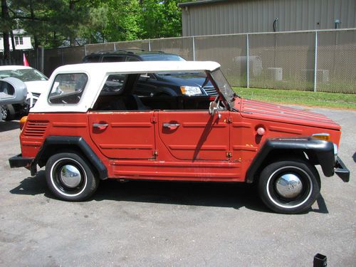 1973 volkswagon thing