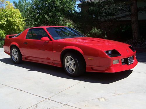 1991 chevrolet camaro z28 coupe 2-door 5.7l