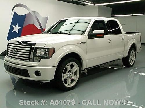 2011 ford f-150 lariat ltd sunroof nav rear cam 32k mi! texas direct auto