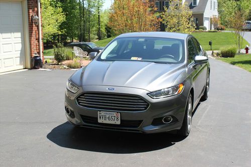 2013 ford fusion 1.6 liter ecoboost 4dr sdn se fwd