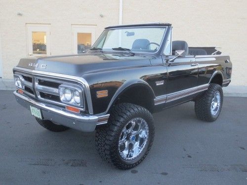 1972 gmc jimmy custom 4x4