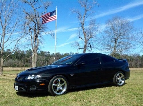 2006 pontiac gto - ccw wheels ls2 heads cam lsx intake 6 speed fast and nice!!