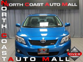 2009(09) toyota corolla xrs moonroof! beautiful blue! clean! must see! save big!