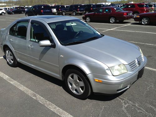 2001 volkswagen manual gls sedan 4-door 2.0l no reserve