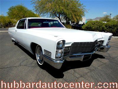 1968 cadillac coupe de ville. an iconic 60's classic! drives as good as it looks