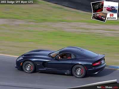 2013 dodge viper srt10 gts new assembled by hand loaded!