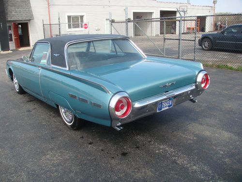 1962 ford thunderbird t-bird 390 4 barrel awesome car