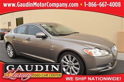 Premium package,jaguar certified warranty, 1 owner, loaded, navi, back-up cam...