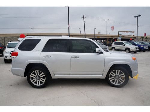 2012 toyota 4runner limited sport utility 4-door 4.0l nav, sunroof