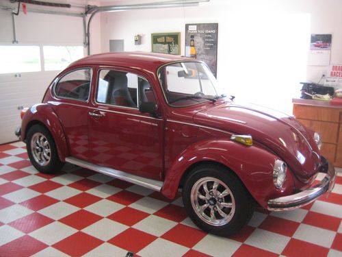 1973 volkswagen supper beetle show or go, trick, clean, driver, classic. (look)