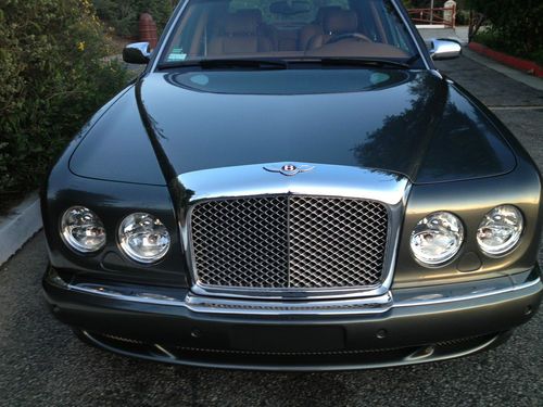 2005 bentley arnage r sedan 4-door 6.7l