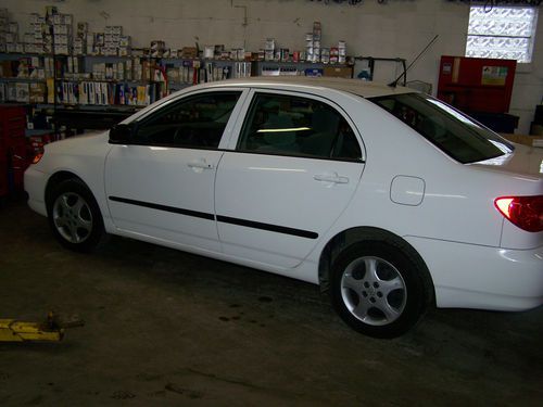 2008 toyota corolla ce sedan 4-door 1.8l