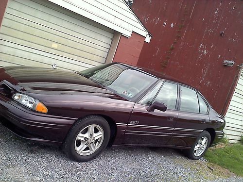 1997 pontiac bonneville ssei sedan 4-door 3.8l