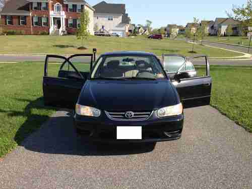 2001 Toyota Corolla LE Sedan 4-Door 1.8L, US $4,200.00, image 2