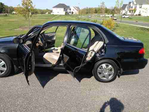 2001 Toyota Corolla LE Sedan 4-Door 1.8L, US $4,200.00, image 4