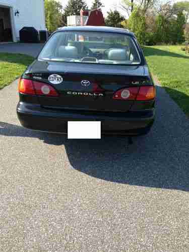 2001 Toyota Corolla LE Sedan 4-Door 1.8L, US $4,200.00, image 8