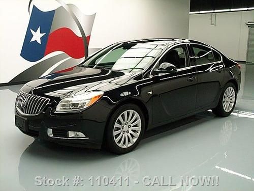 2011 buick regal cxl turbo htd leather park assist 1k! texas direct auto