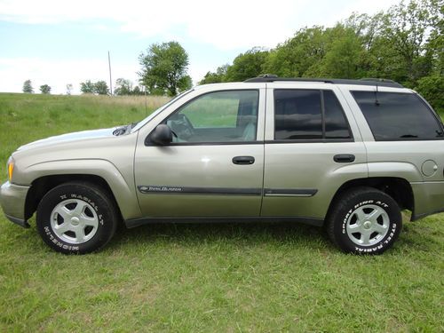 2002 chevrolet trailblazer lt sport utility 4-door 4.2l