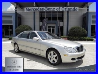 2005 mercedes-benz s430 s430 sedan navigation