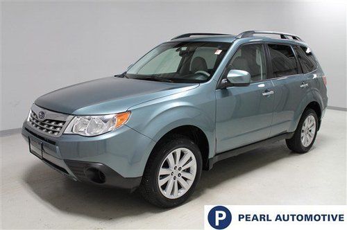 2011 subaru forester 2.5x premium all wheel drive