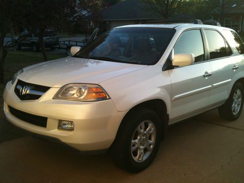 2005 acura mdx touring edition / tech package