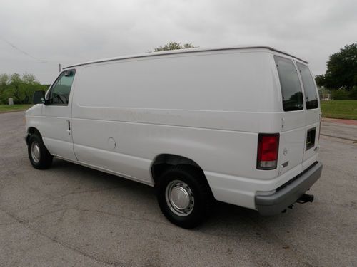E-150 4.2L V6 ECONOLINE CARGO WORK SERVICE VAN E150 AS-IS CLEARANCE TRADE-IN, image 3
