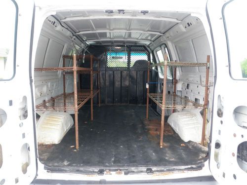 E-150 4.2L V6 ECONOLINE CARGO WORK SERVICE VAN E150 AS-IS CLEARANCE TRADE-IN, image 5
