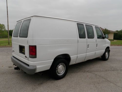 E-150 4.2L V6 ECONOLINE CARGO WORK SERVICE VAN E150 AS-IS CLEARANCE TRADE-IN, image 7