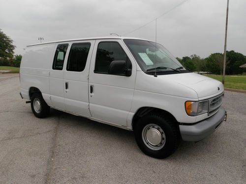 E-150 4.2L V6 ECONOLINE CARGO WORK SERVICE VAN E150 AS-IS CLEARANCE TRADE-IN, image 9