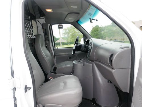 E-150 4.2L V6 ECONOLINE CARGO WORK SERVICE VAN E150 AS-IS CLEARANCE TRADE-IN, image 12