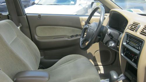 1998 mazda protege lx sedan 4-door 1.5l   40000 miles  original