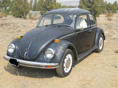1970 vw standard type 1 beetle/bug plus 30 year collection of new and used parts