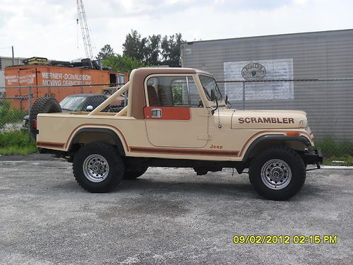 1983 cj8 scrambler jeep