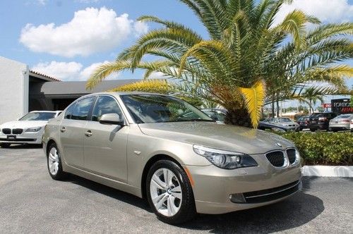 2010 bmw 528i only 23k mi! brand new tires! immaculate! fl