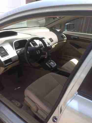 2008 Honda Civic Hybrid Sedan, 15,000 Miles, image 2